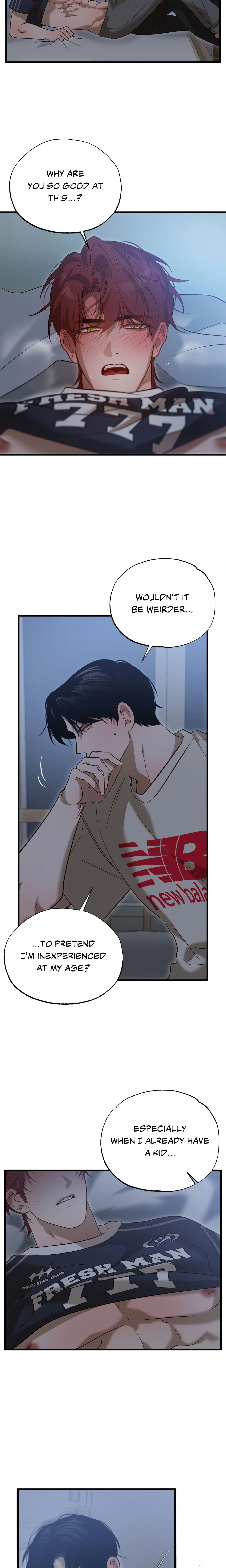 Proceed with Caution (Uncensored) chapter 8 page 18