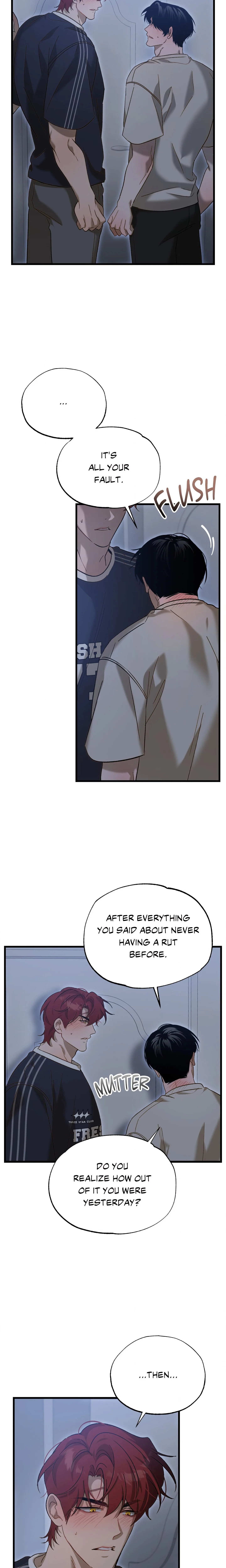 Proceed with Caution (Uncensored) chapter 8 page 2