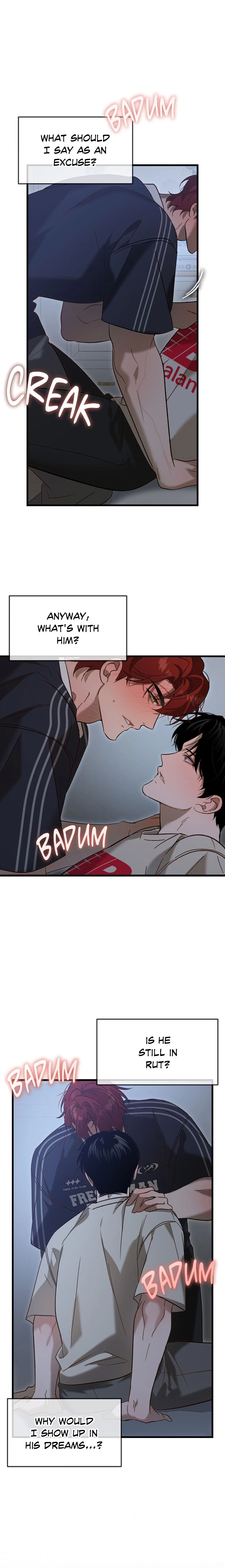 Proceed with Caution (Uncensored) chapter 8 page 5