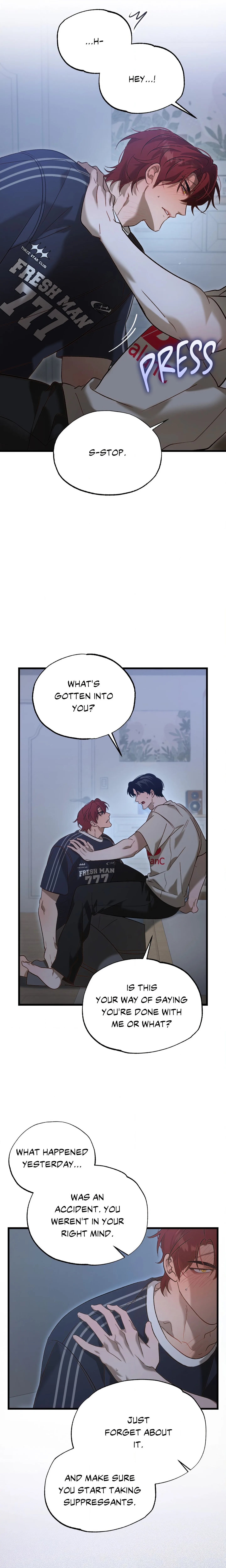 Proceed with Caution (Uncensored) chapter 8 page 6