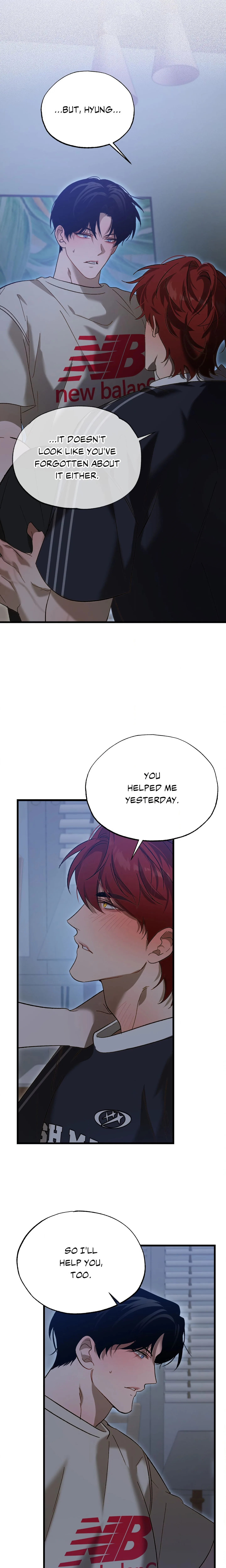 Proceed with Caution (Uncensored) chapter 8 page 7