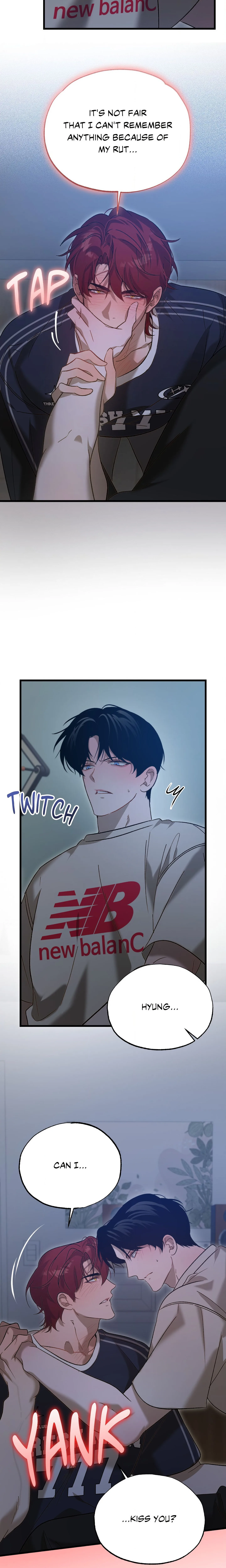 Proceed with Caution (Uncensored) chapter 8 page 8