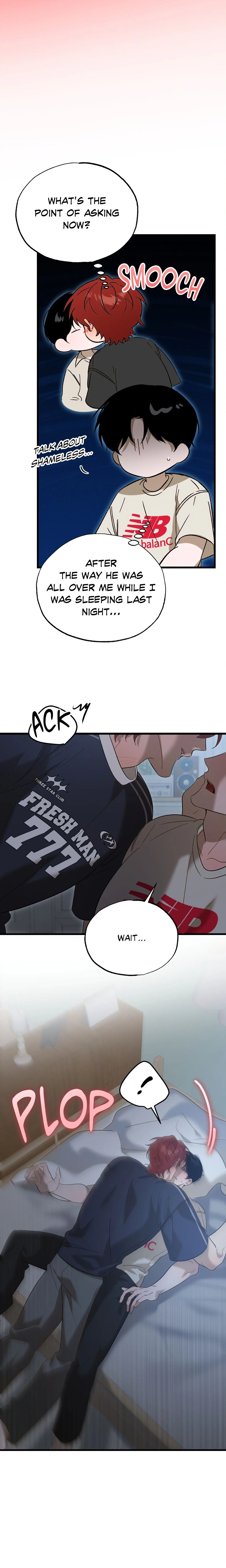 Proceed with Caution (Uncensored) chapter 8 page 9