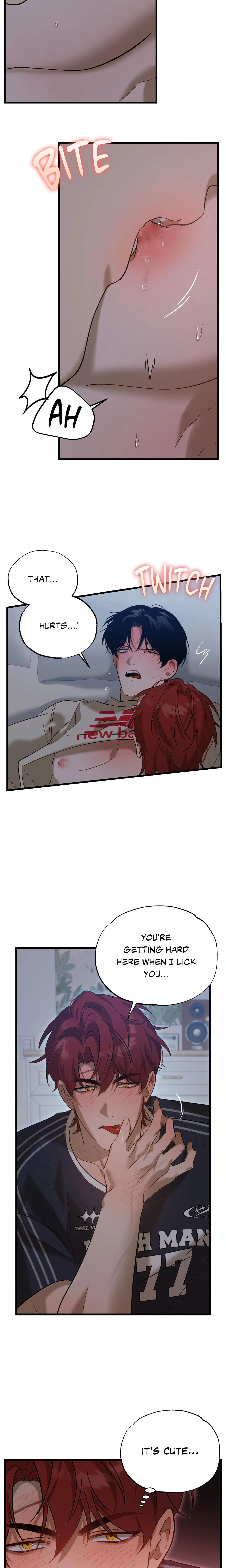 Proceed with Caution (Uncensored) chapter 9 page 2