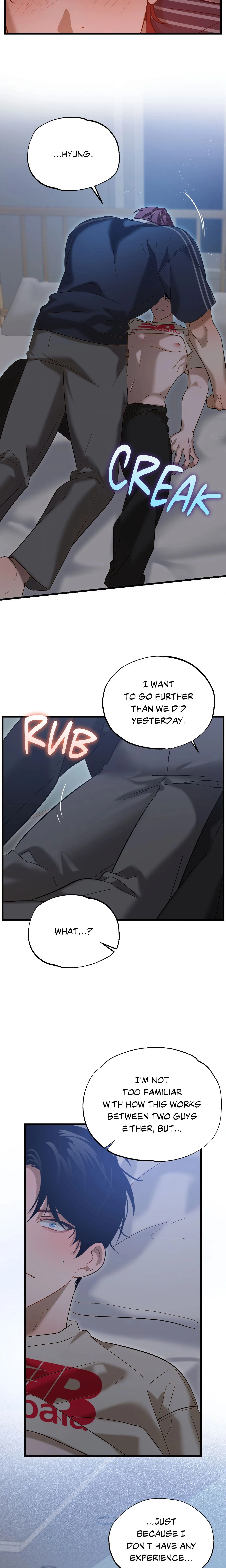 Proceed with Caution (Uncensored) chapter 9 page 3