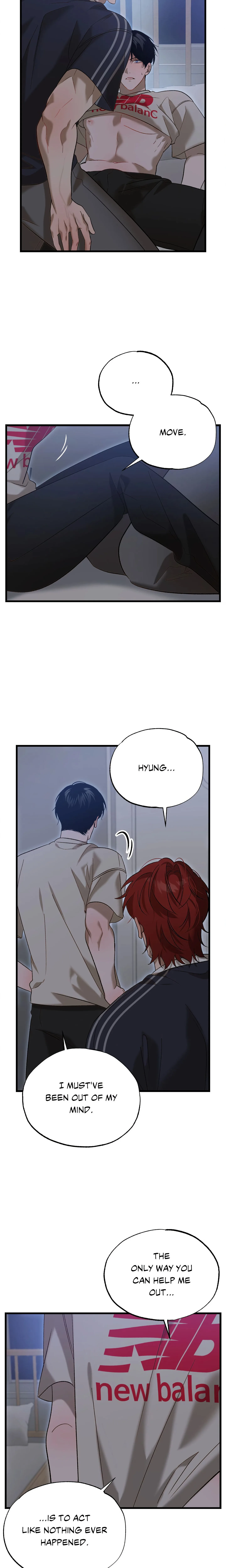 Proceed with Caution (Uncensored) chapter 9 page 6