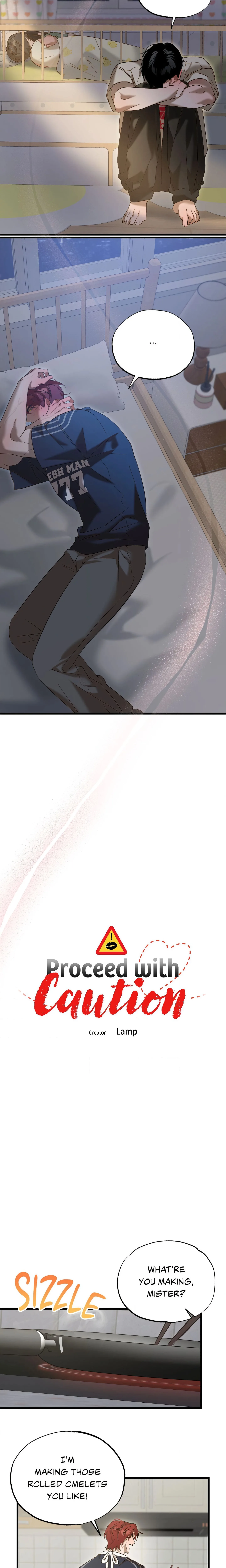 Proceed with Caution (Uncensored) chapter 9 page 8