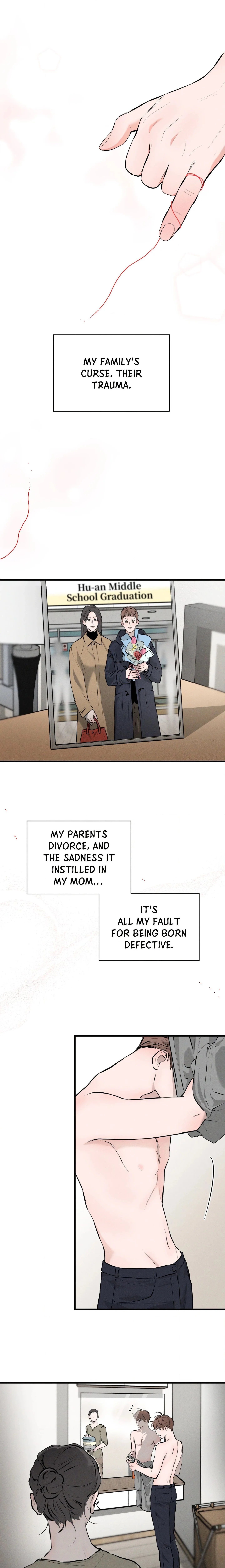 Nice to See You (Uncensored) chapter 10 page 1