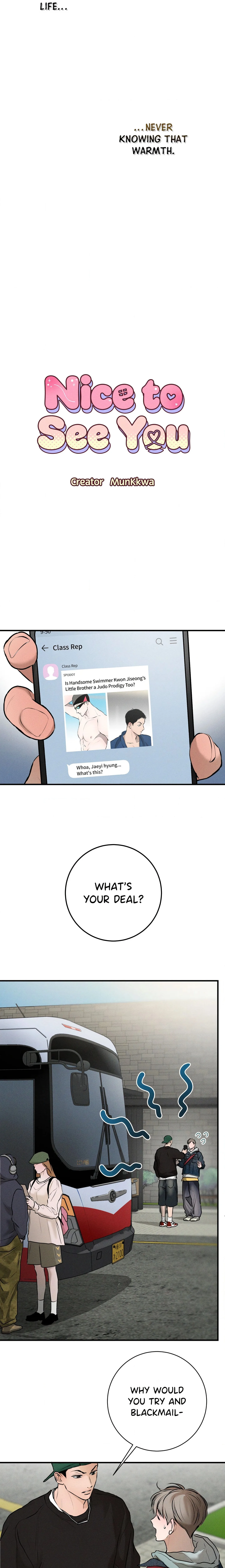 Nice to See You (Uncensored) chapter 10 page 11