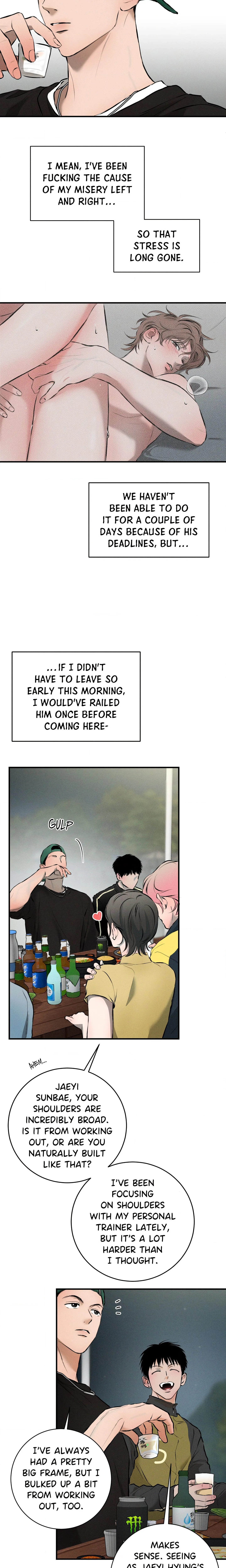 Nice to See You (Uncensored) chapter 10 page 15