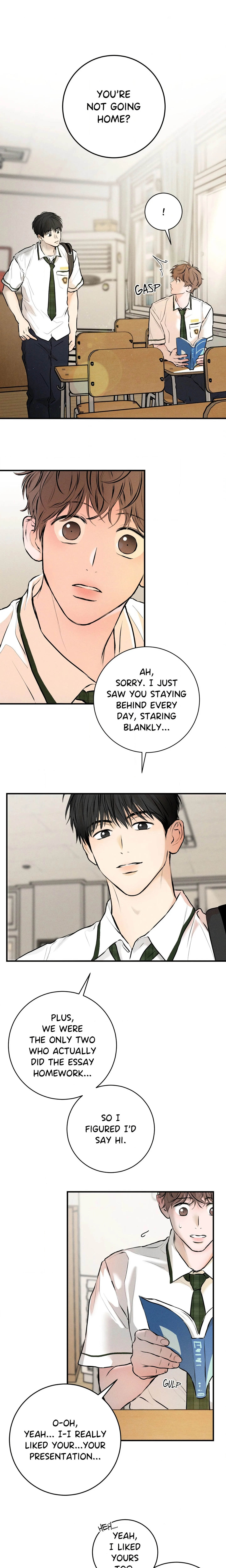 Nice to See You (Uncensored) chapter 10 page 4