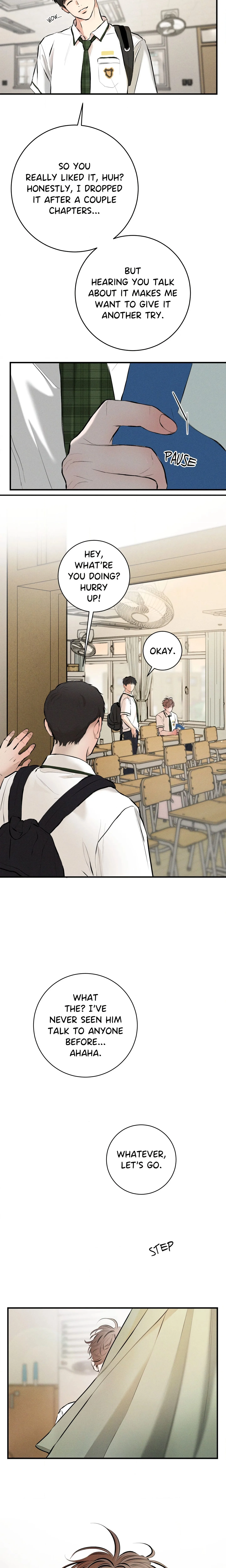 Nice to See You (Uncensored) chapter 10 page 6