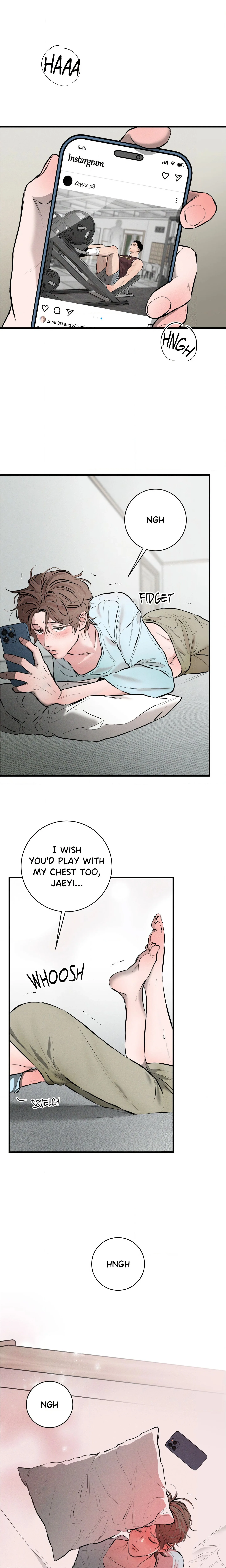 Nice to See You (Uncensored) chapter 11 page 1