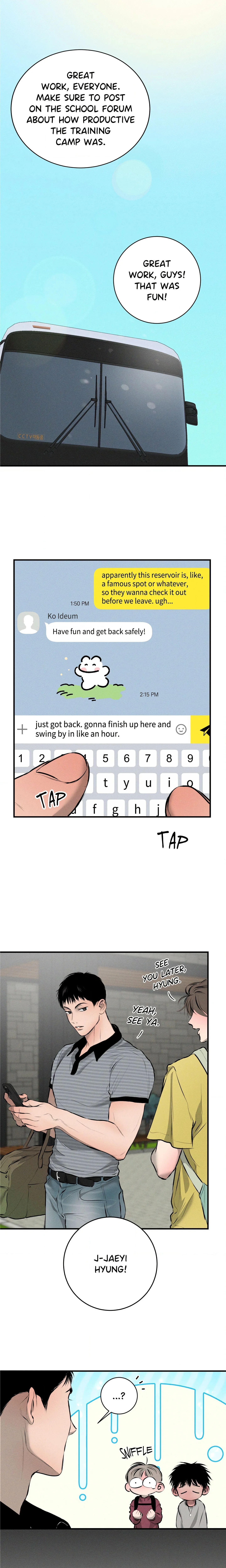 Nice to See You (Uncensored) chapter 11 page 17