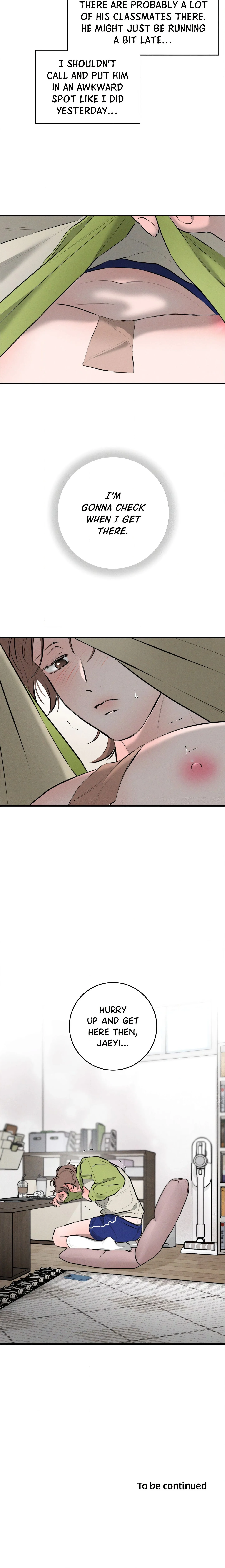 Nice to See You (Uncensored) chapter 11 page 19