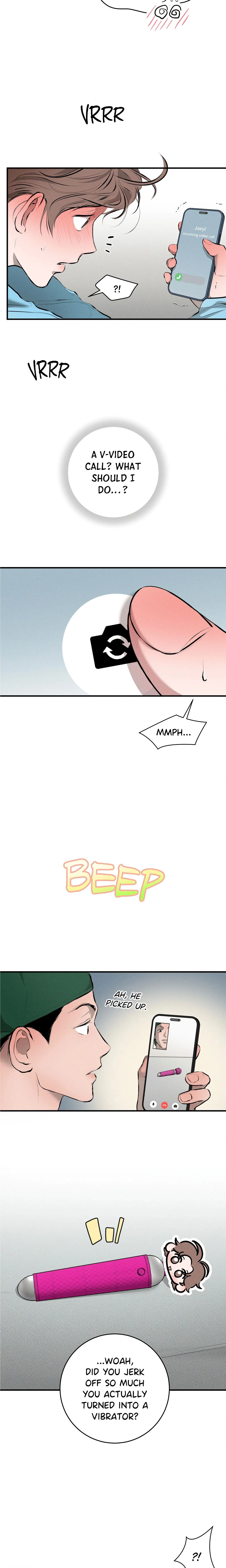 Nice to See You (Uncensored) chapter 11 page 7