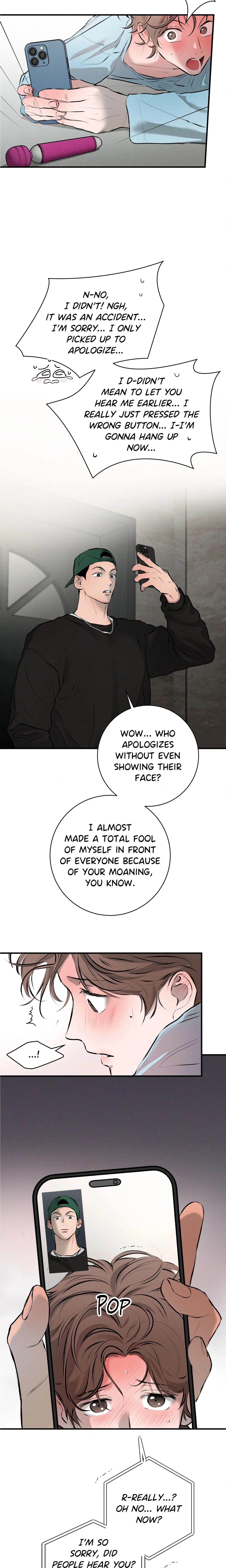 Nice to See You (Uncensored) chapter 11 page 8