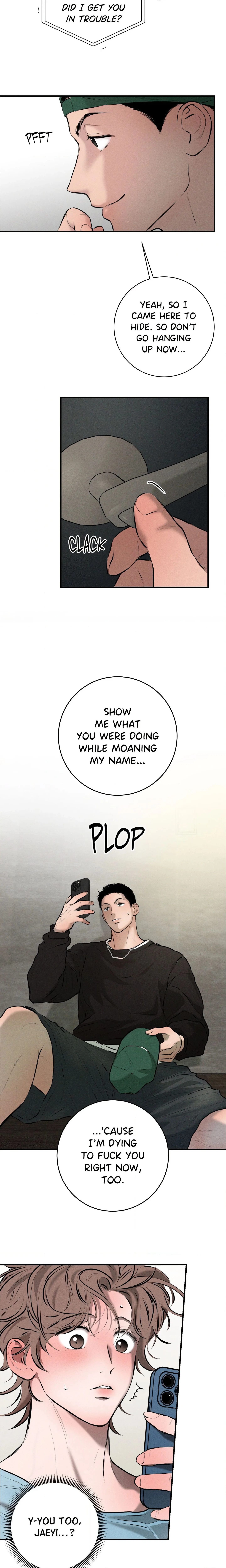 Nice to See You (Uncensored) chapter 11 page 9