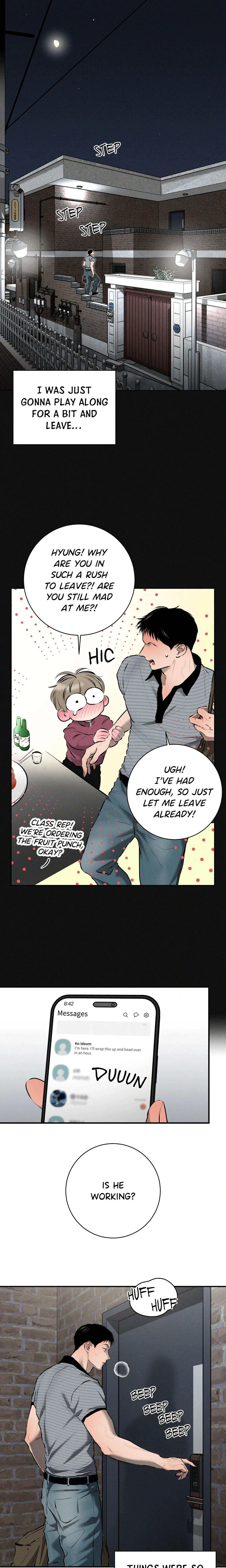 Nice to See You (Uncensored) chapter 12 page 1