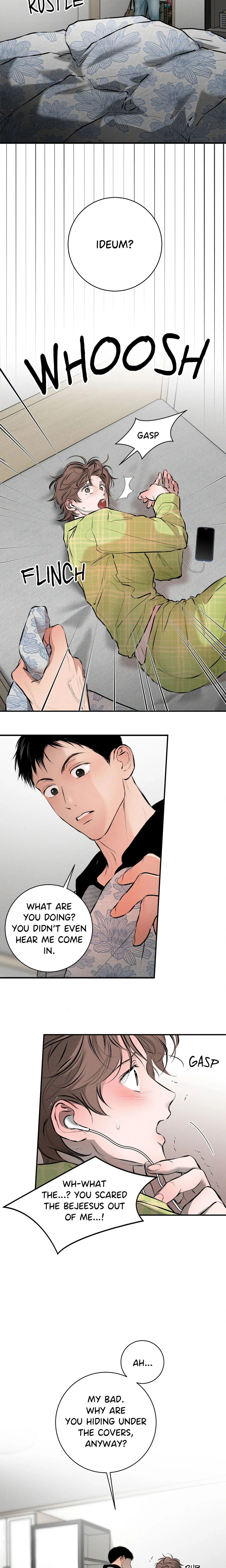 Nice to See You (Uncensored) chapter 12 page 3