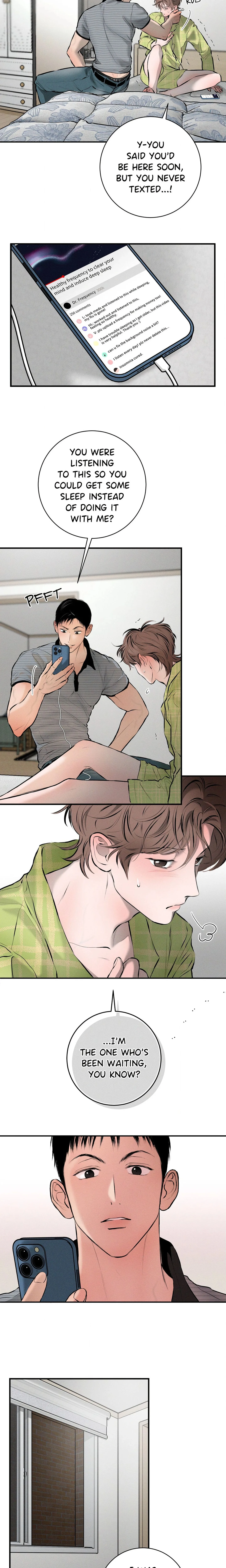 Nice to See You (Uncensored) chapter 12 page 4