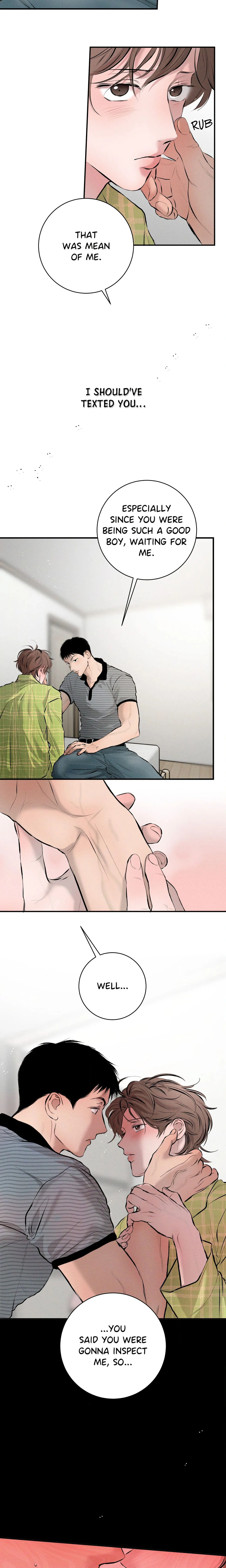 Nice to See You (Uncensored) chapter 12 page 6