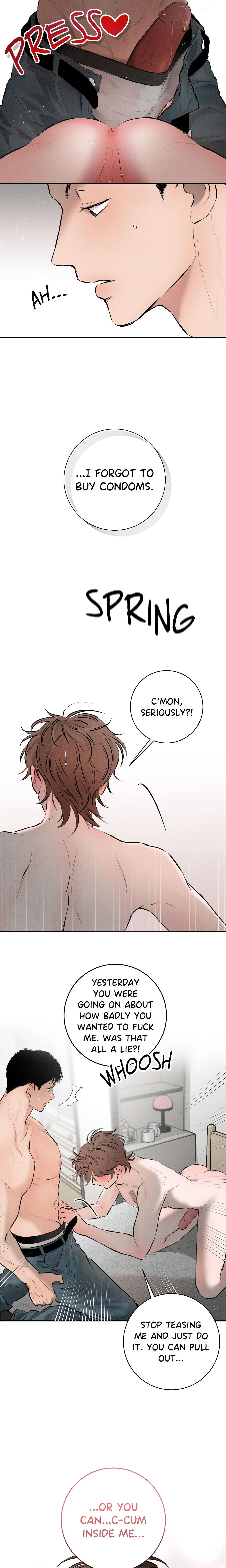 Nice to See You (Uncensored) chapter 12 page 9