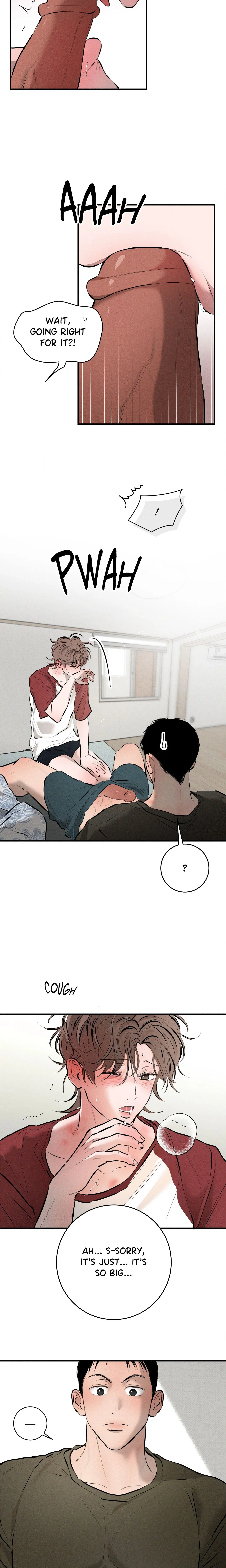 Nice to See You (Uncensored) chapter 13 page 16