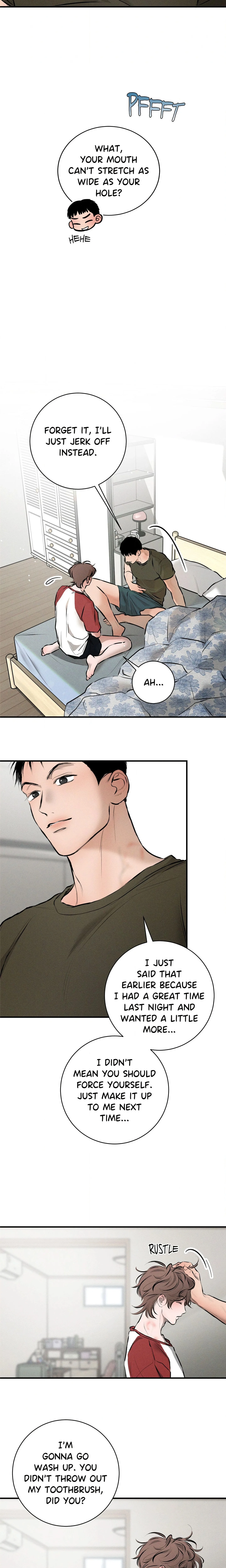 Nice to See You (Uncensored) chapter 13 page 17