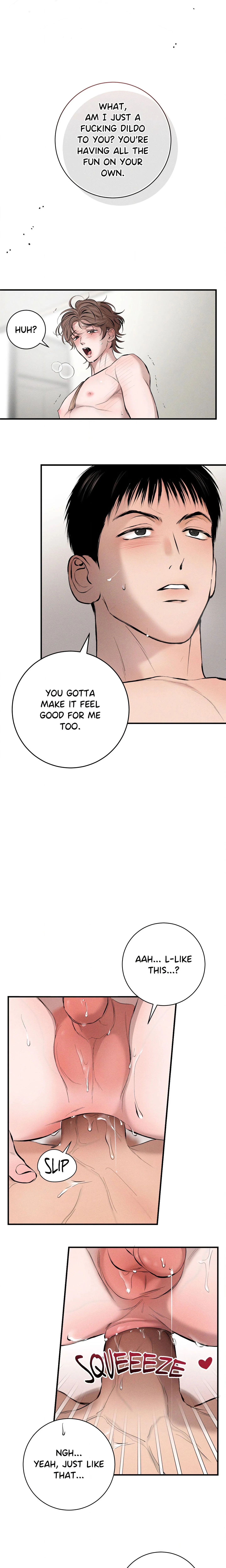Nice to See You (Uncensored) chapter 13 page 8