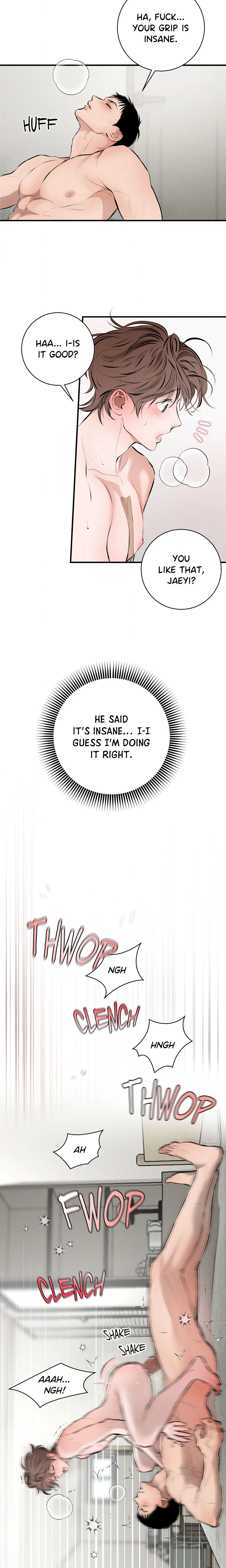 Nice to See You (Uncensored) chapter 13 page 9