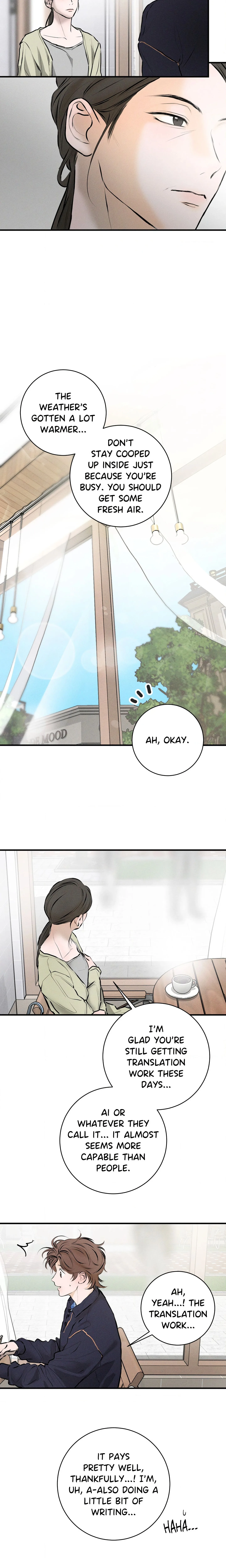 Nice to See You (Uncensored) chapter 14 page 5