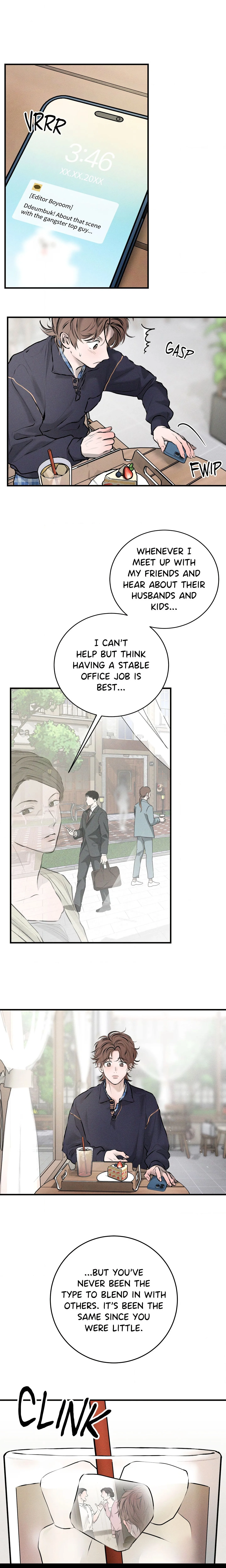 Nice to See You (Uncensored) chapter 14 page 6
