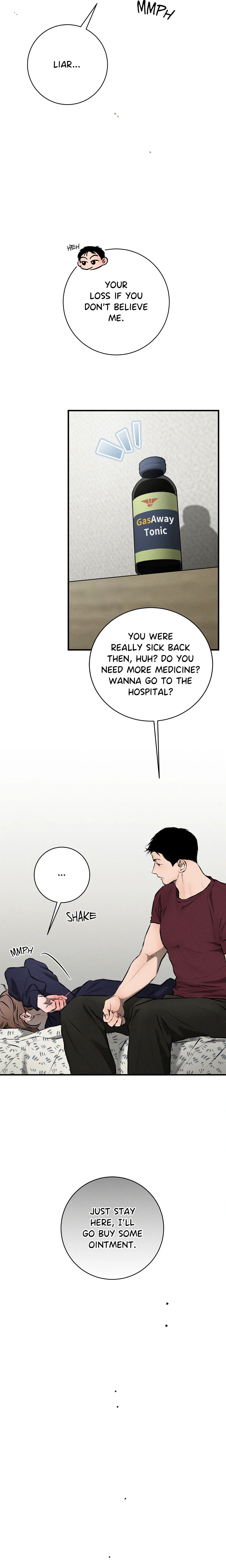 Nice to See You (Uncensored) chapter 15 page 10