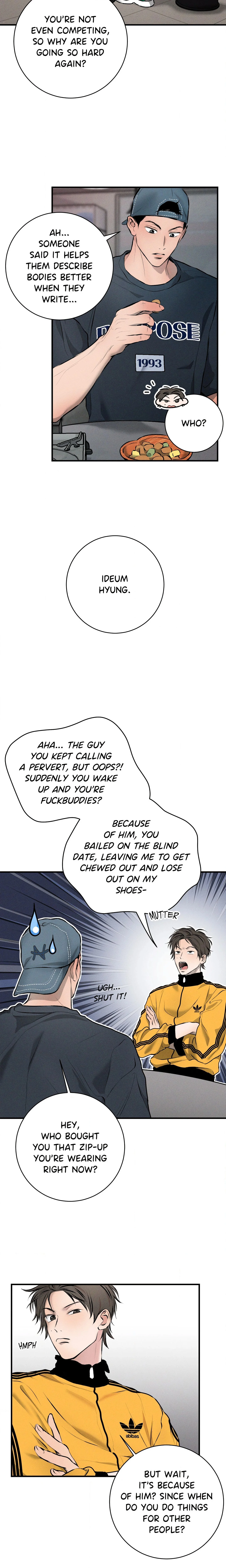 Nice to See You (Uncensored) chapter 15 page 15