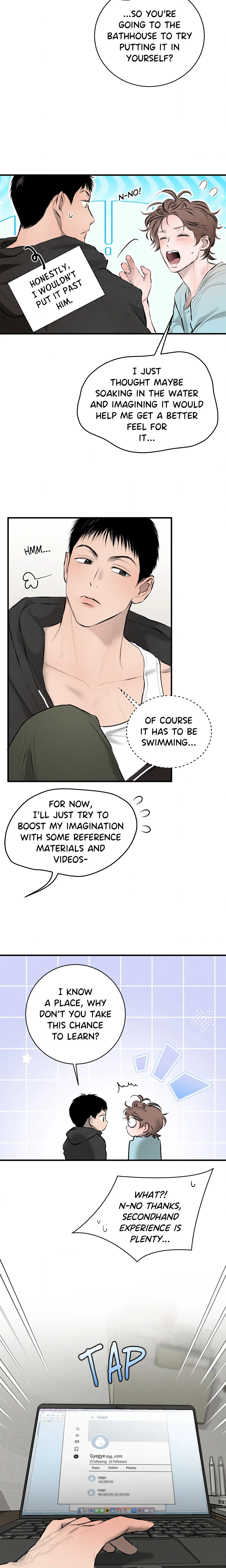 Nice to See You (Uncensored) chapter 15 page 21