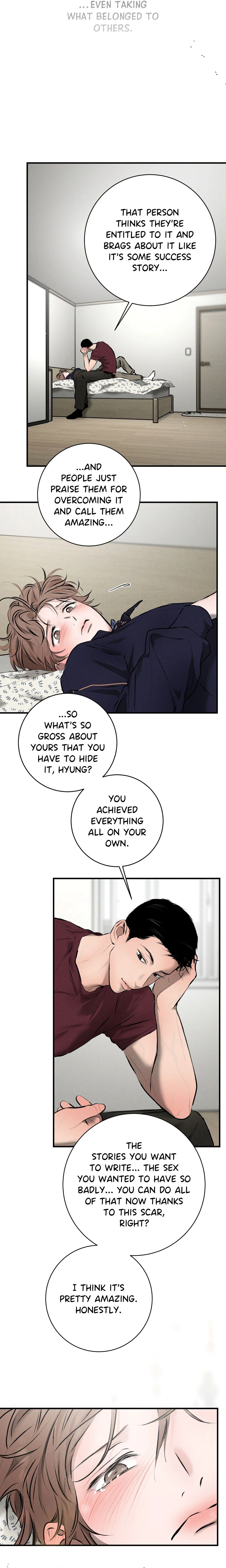 Nice to See You (Uncensored) chapter 15 page 9