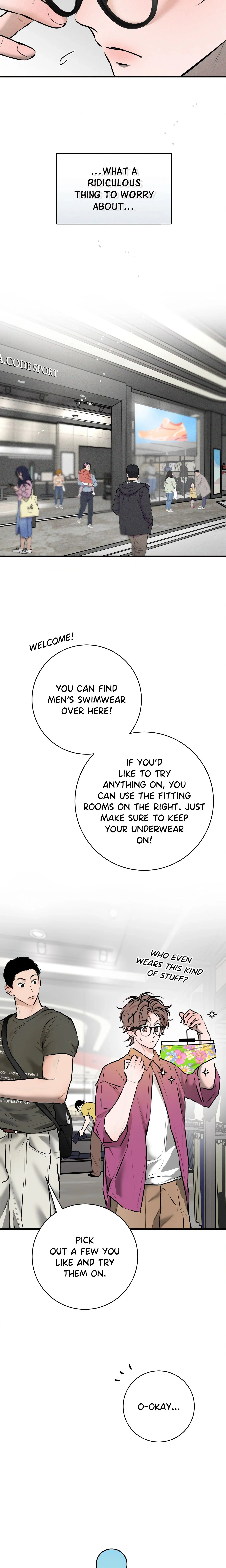 Nice to See You (Uncensored) chapter 16 page 10