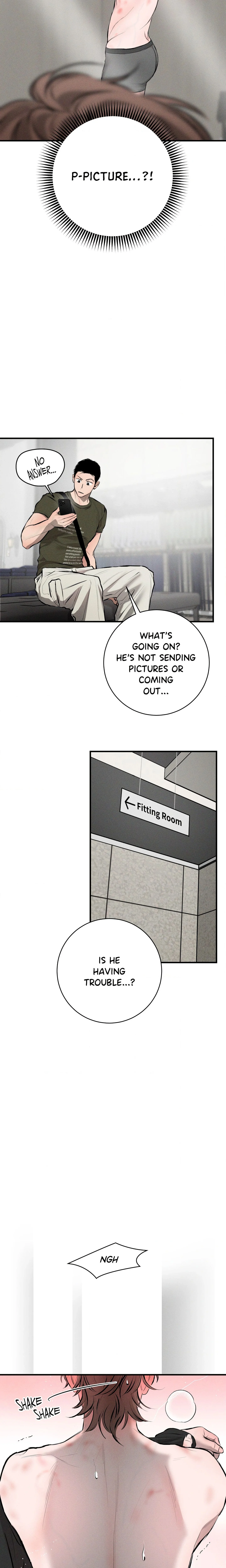 Nice to See You (Uncensored) chapter 16 page 13
