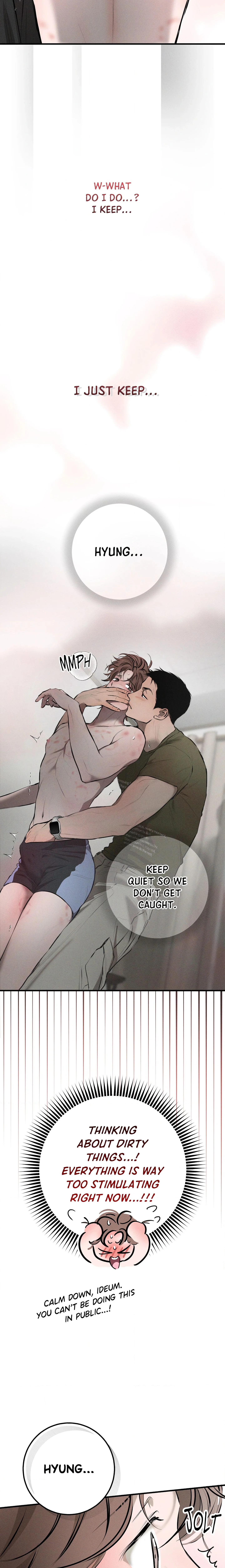 Nice to See You (Uncensored) chapter 16 page 14