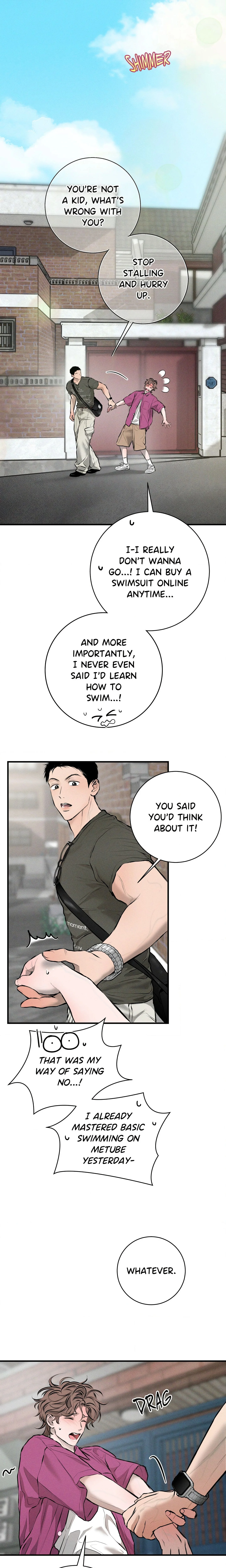 Nice to See You (Uncensored) chapter 16 page 2