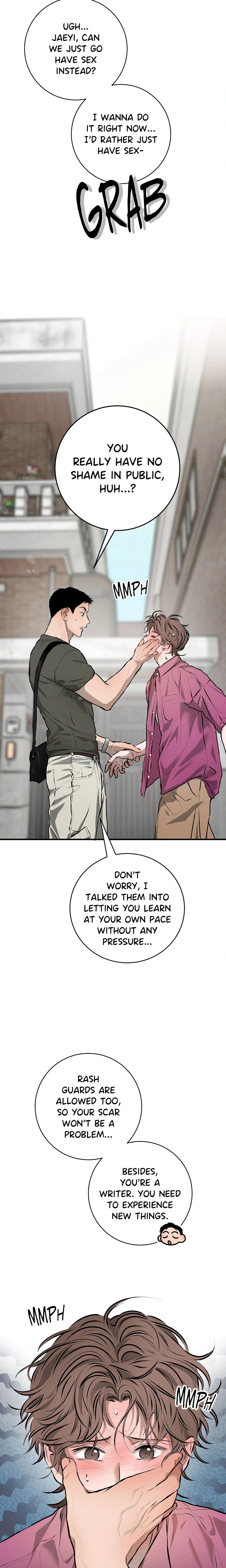 Nice to See You (Uncensored) chapter 16 page 3