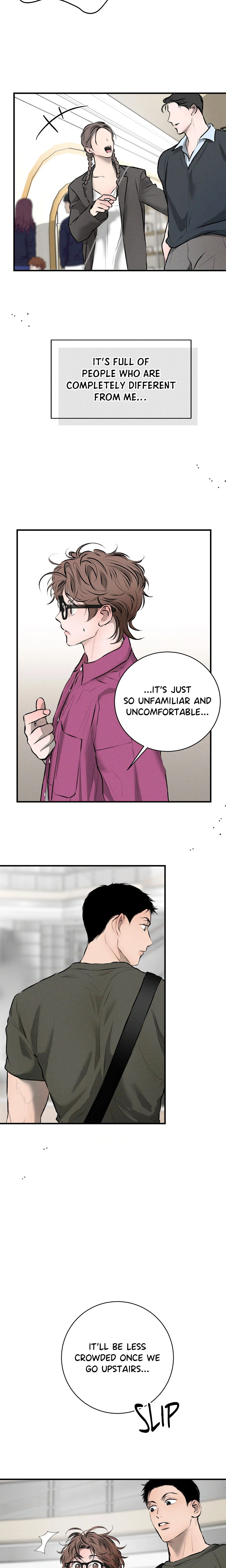 Nice to See You (Uncensored) chapter 16 page 7