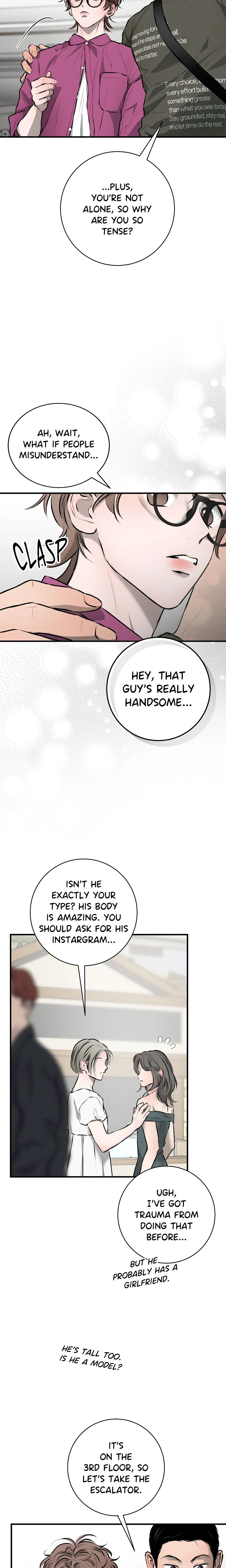 Nice to See You (Uncensored) chapter 16 page 8