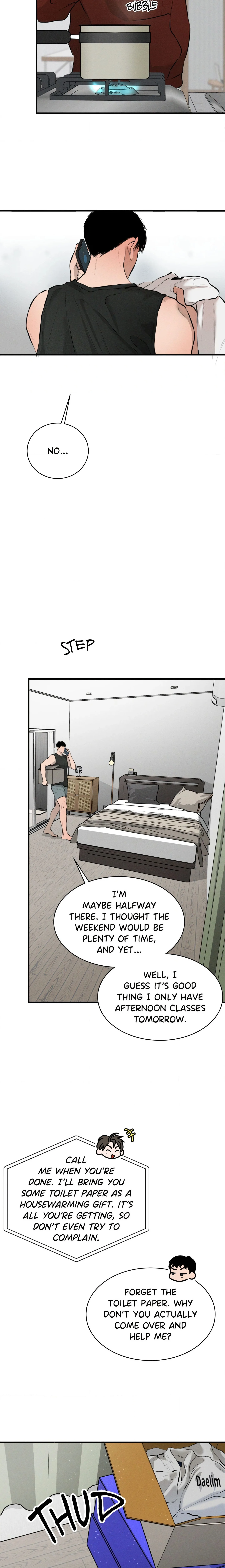 Nice to See You (Uncensored) chapter 2 page 4