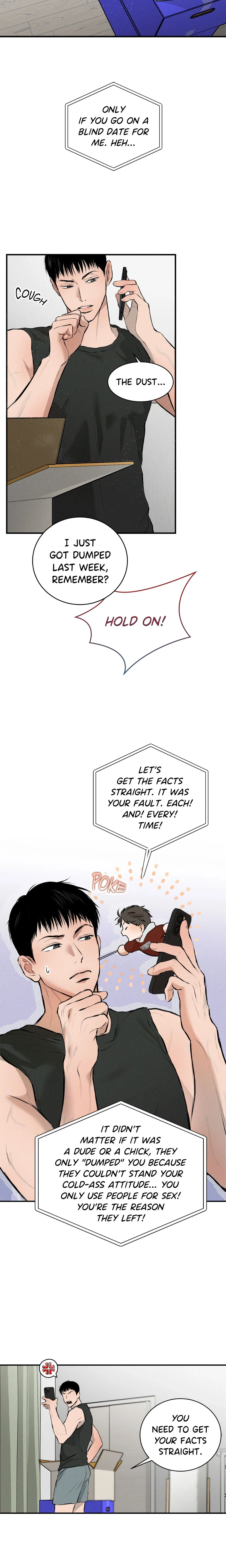 Nice to See You (Uncensored) chapter 2 page 5