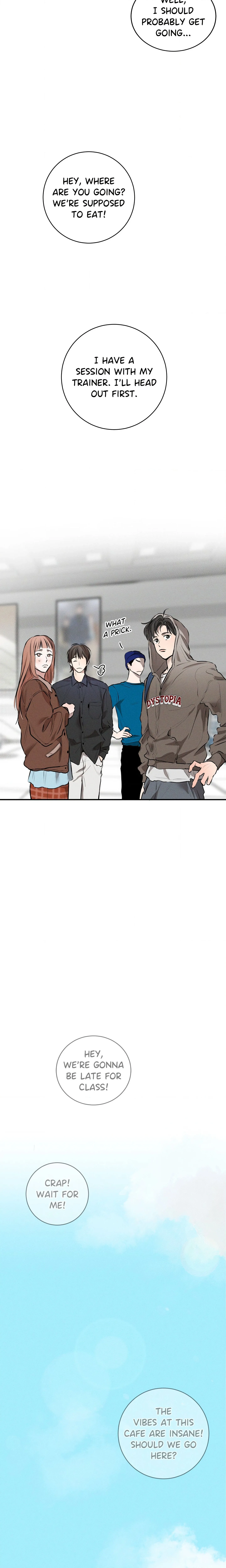 Nice to See You (Uncensored) chapter 3 page 10