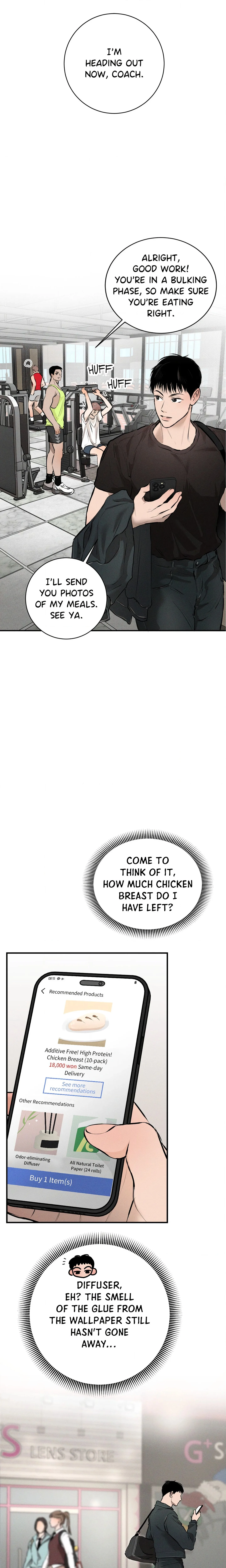 Nice to See You (Uncensored) chapter 3 page 12