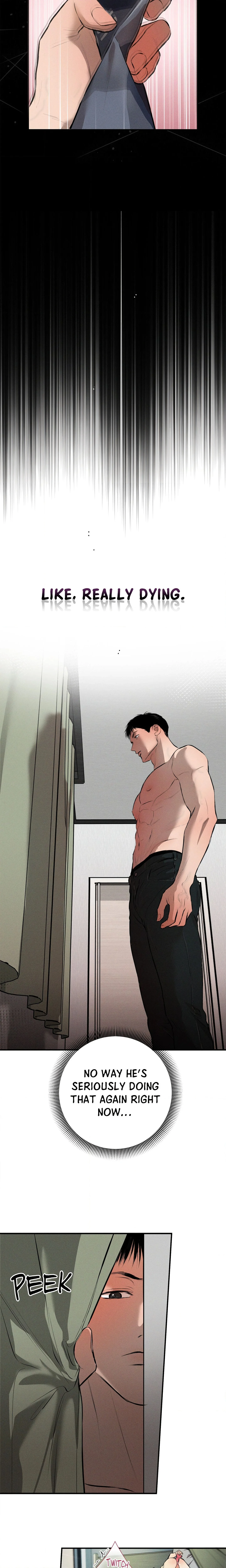 Nice to See You (Uncensored) chapter 3 page 17