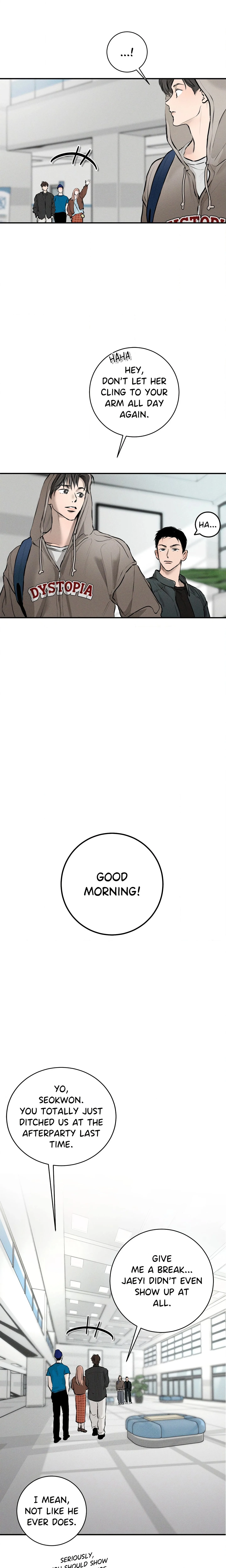 Nice to See You (Uncensored) chapter 3 page 6